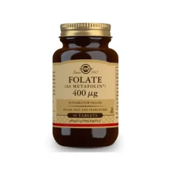 SOLGAR Folato (como Metafolin) 400mcg 50 comprimidos