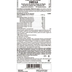SOLGAR Full Spectrum Omega 120 Cápsulas Blandas