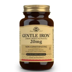 SOLGAR Hierro Gentle 20mg (180 Cápsulas Vegetales)