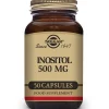 Solgar Inositol 500 mg 50 Cápsulas