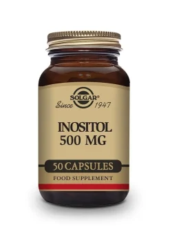 Solgar Inositol 500 mg 50 Cápsulas