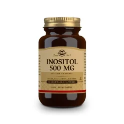 SOLGAR Inositol 500mg (50 Cápsulas Vegetales)
