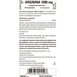SOLGAR L-Arginina 1000mg (90 Comprimidos)