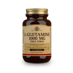 SOLGAR L-Glutamina 1000mg (60 Comprimidos)