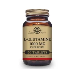 SOLGAR L-Glutamina 1000mg (60 Comprimidos)