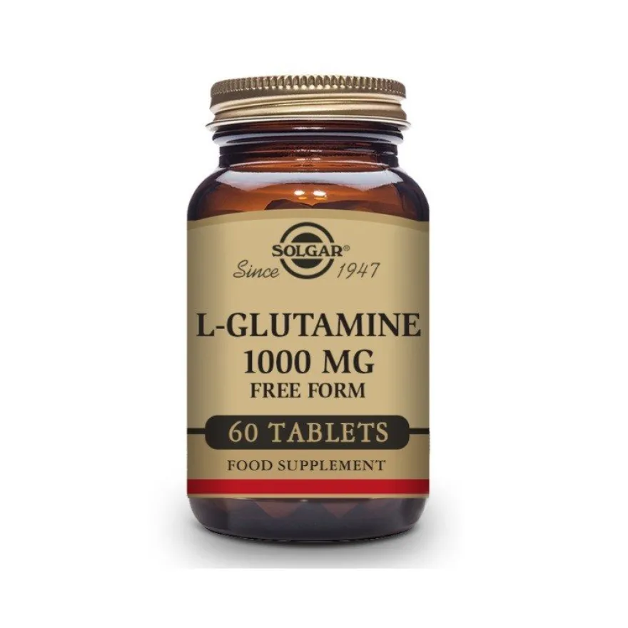 SOLGAR L-Glutamina 1000mg (60 Comprimidos)