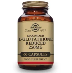 SOLGAR L-Glutation Maximizado 250mg 60 cápsulas vegetales