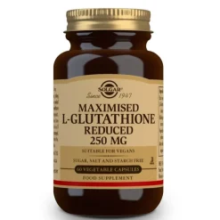 SOLGAR L-Glutation Maximizado 250mg 60 cápsulas vegetales