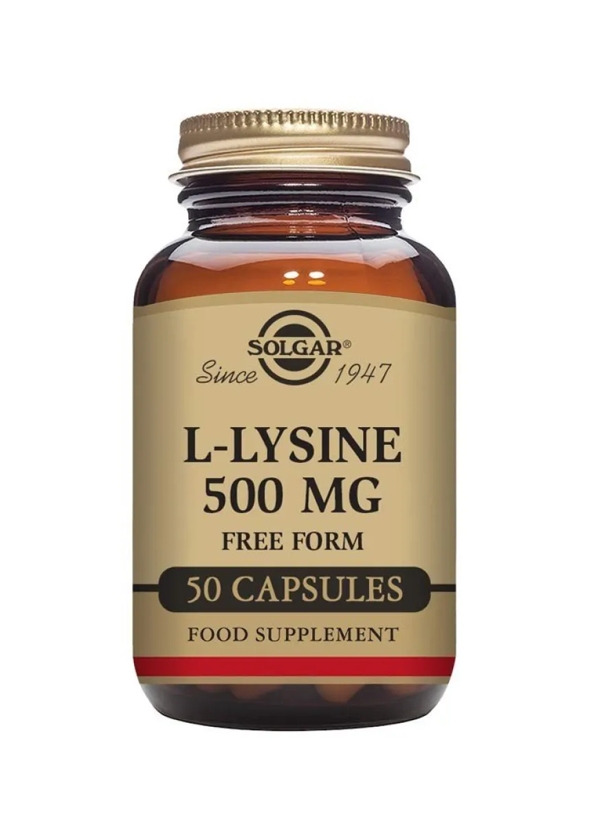 Solgar L-Lisina 500 Mg 50 Vcaps