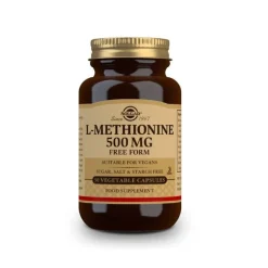SOLGAR L-Metionina 500mg (30 Cápsulas Vegetales)