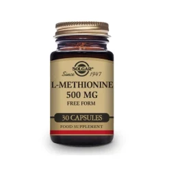 SOLGAR L-Metionina 500mg (30 Cápsulas Vegetales)