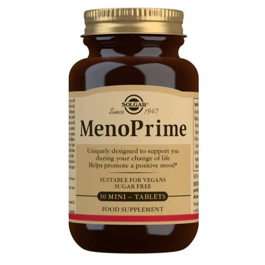 SOLGAR MenoPrime 30 mini comprimidos