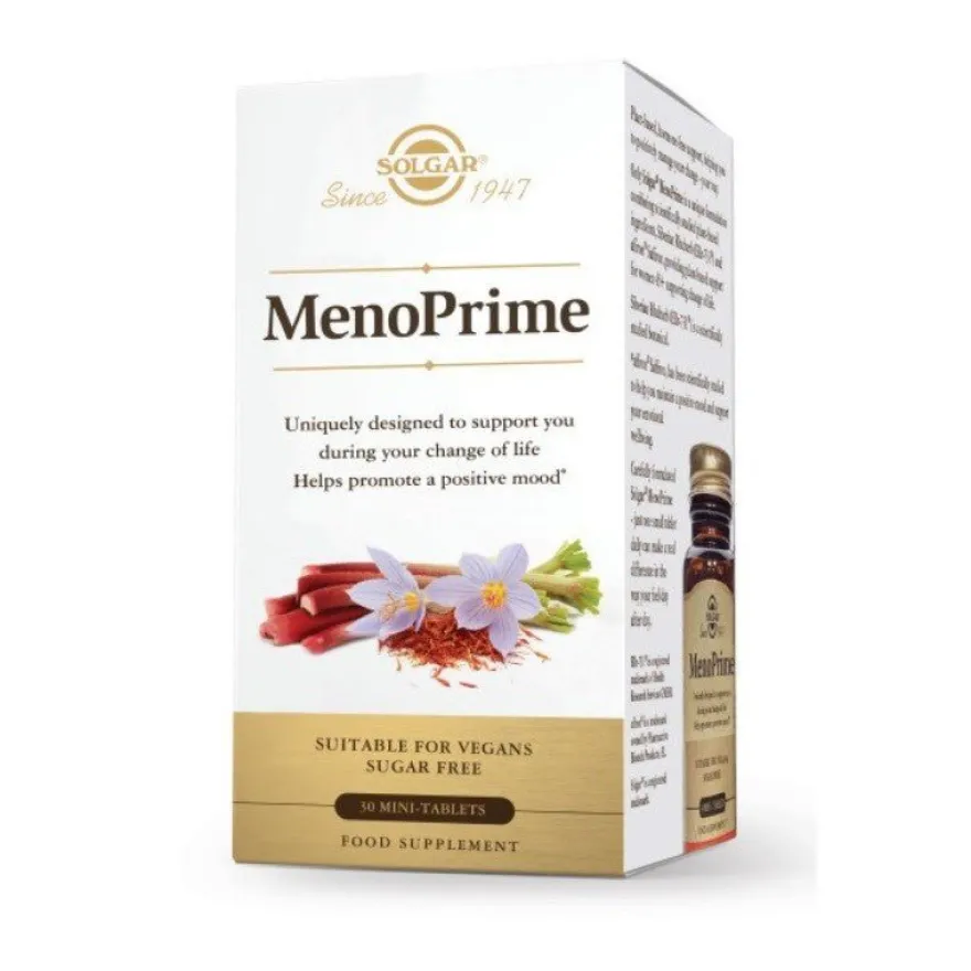 SOLGAR MenoPrime 30 mini comprimidos