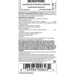 SOLGAR MenoPrime 30 mini comprimidos