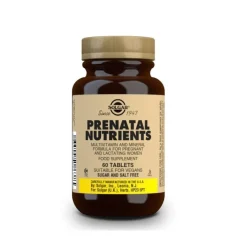 SOLGAR Nutrientes Prenatales 60 Comprimidos