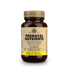 SOLGAR Nutrientes Prenatales 60 Comprimidos