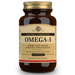 SOLGAR Omega-3 Alta Concentración 30 Cápsulas Blandas