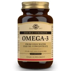 SOLGAR Omega-3 Alta Concentración 120 Cápsulas Blandas