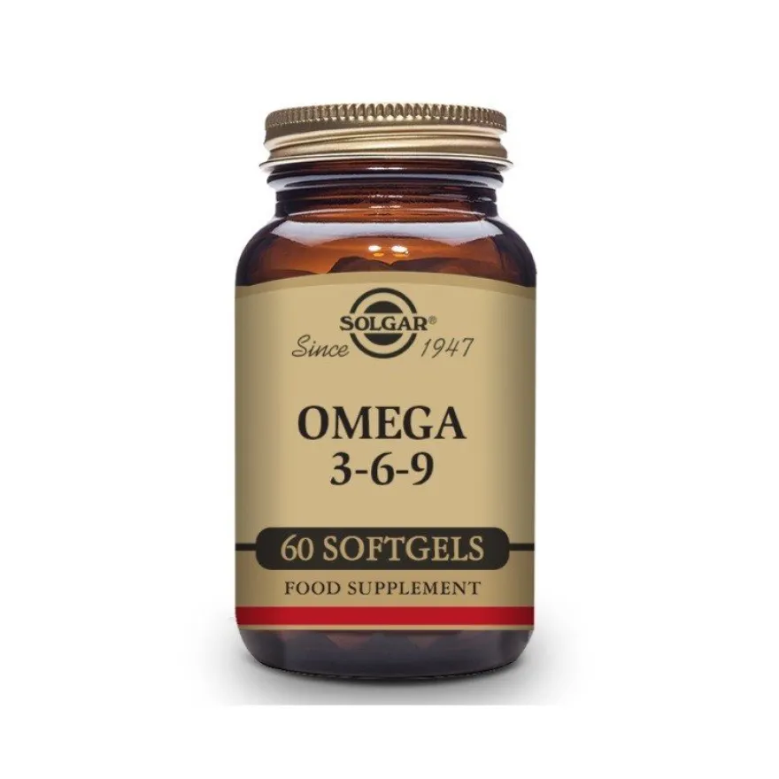 SOLGAR Omega 3-6-9 (60 perlas)