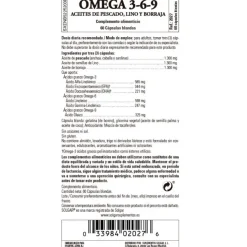 SOLGAR Omega 3-6-9 (60 perlas)