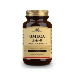 SOLGAR Omega 3-6-9 (60 perlas)