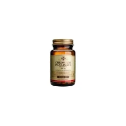 Solgar Picolinato Cromo 100 mg 90 Comprimidos