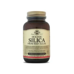 SOLGAR Sílice Oceánico 25 mg (50 cápsulas vegetales)
