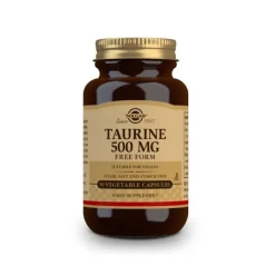 SOLGAR Taurina 500mg (50 Cápsulas vegetales)
