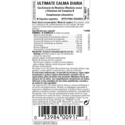 SOLGAR Ultimate Calma Diaria 30 Cápsulas