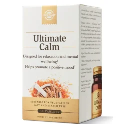 SOLGAR Ultimate Calm 30 Comprimidos
