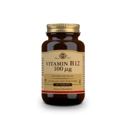 SOLGAR Vitamina B12 100μg (Cianocobalamina) 100 comprimidos