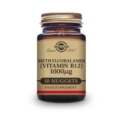 SOLGAR Vitamina B12 Metilcobalamina 30 comprimidos masticables
