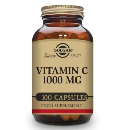 SOLGAR Vitamina C 1000mg 100 Cápsulas Vegetales