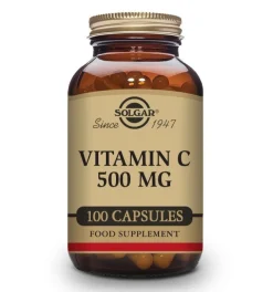 SOLGAR Vitamina C 500mg 100 Cápsulas Vegetales