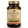SOLGAR Vitamina D3 4000iu 120 Cápsulas Vegetales