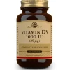 SOLGAR Vitamina D3 1000iu (25µg) 100 Cápsulas Blandas
