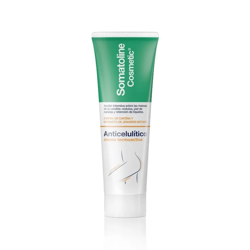 SOMATOLINE Anticelulítico Crema Termoactiva 250ml