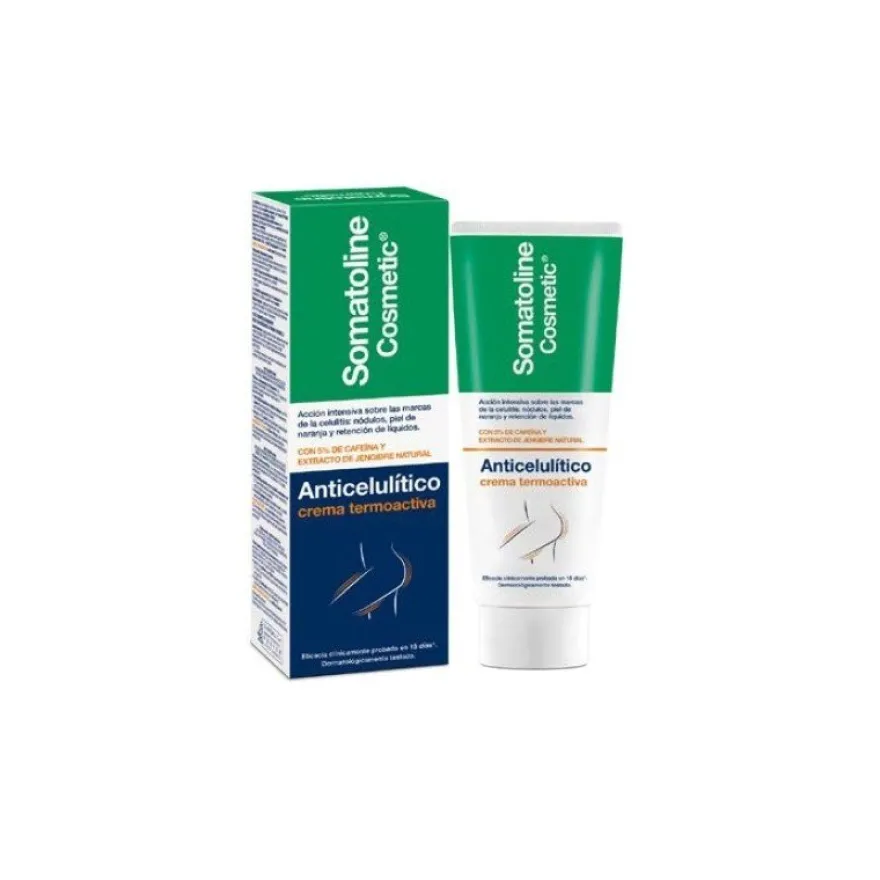 SOMATOLINE Anticelulítico Crema Termoactiva 250ml