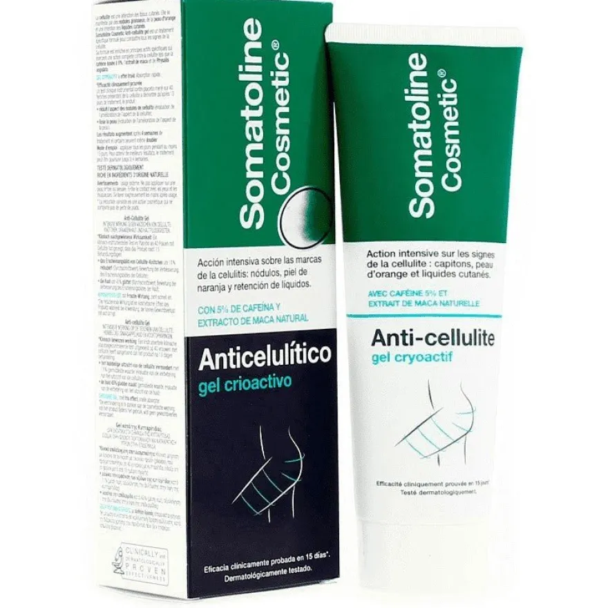 SOMATOLINE Anticelulítico Gel Crioactivo 250ml