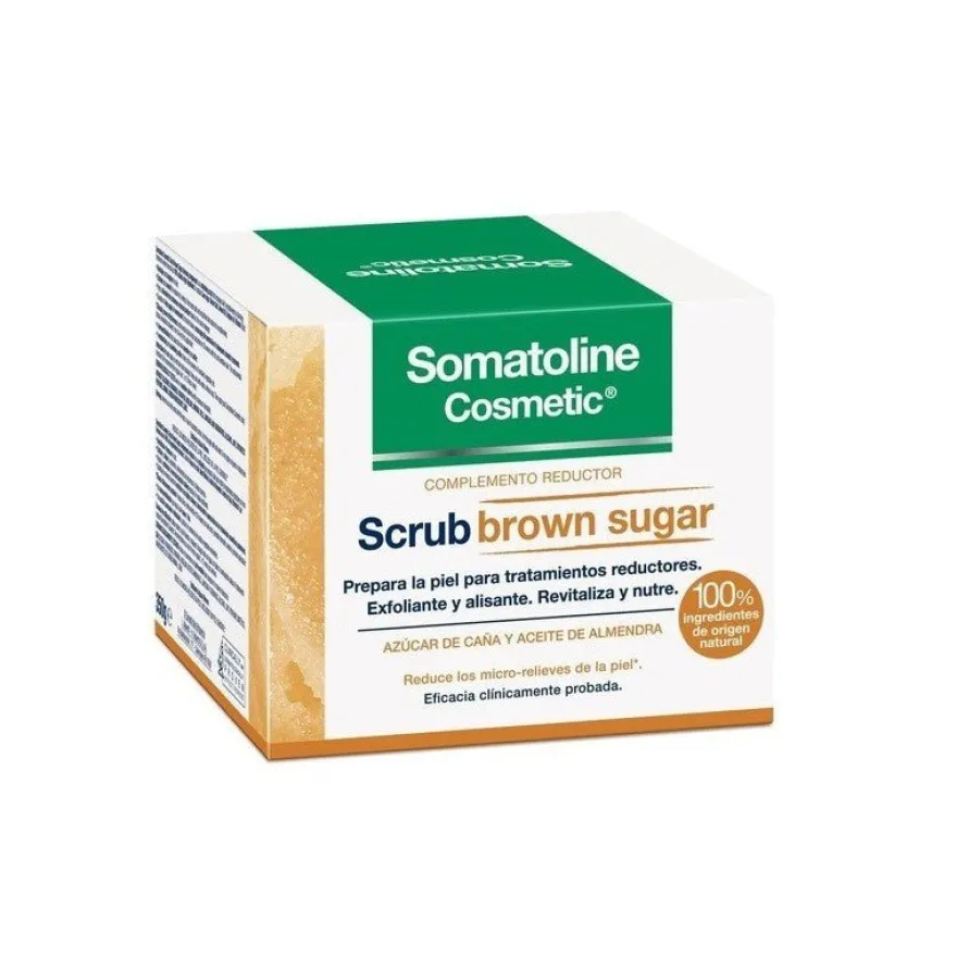 SOMATOLINE Exfoliante Scrub Sugar Brown 350gr