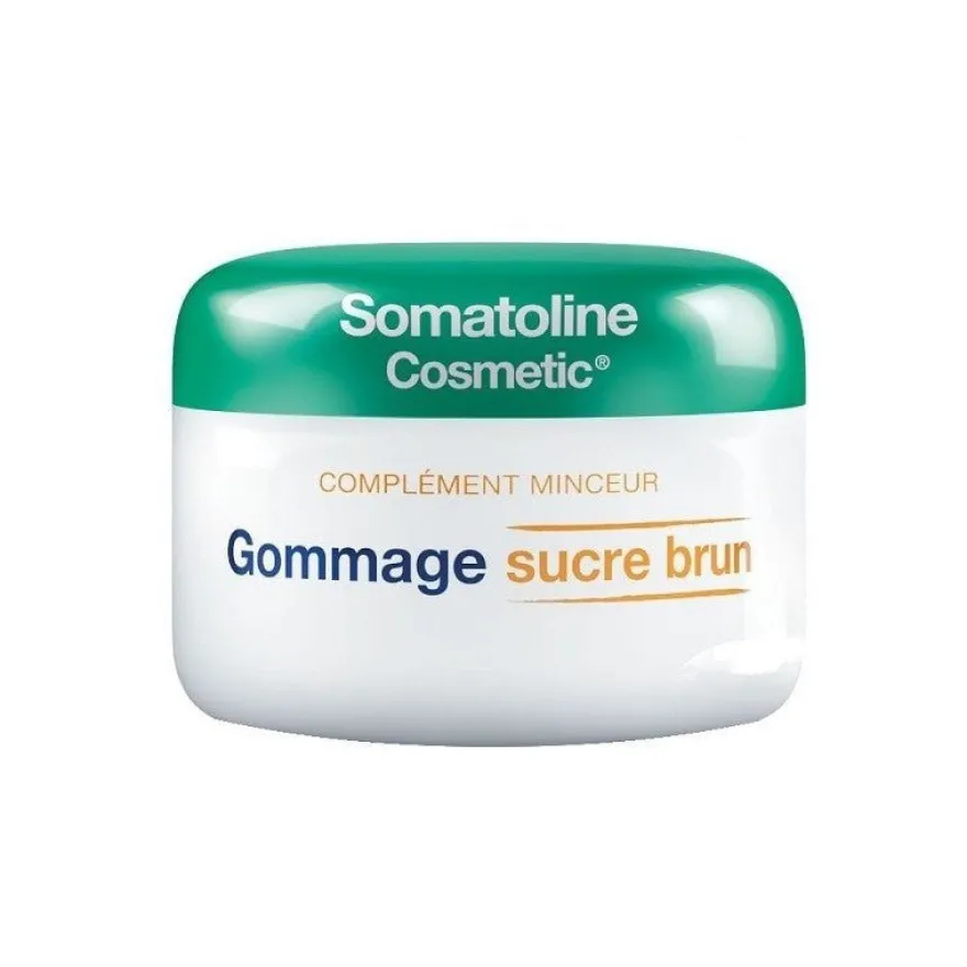 SOMATOLINE Exfoliante Scrub Sugar Brown 350gr
