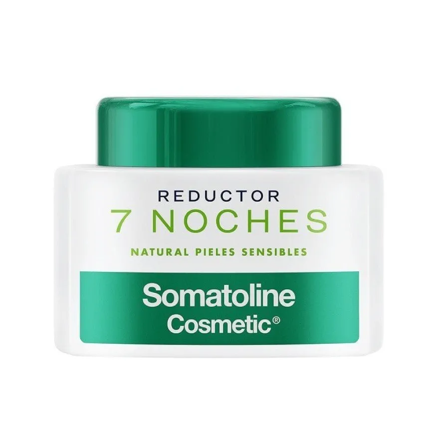 SOMATOLINE Natural Reductor 7 Noches Piel Sensible 400ml