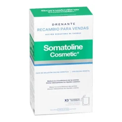 SOMATOLINE Recarga Vendas Reductoras Drenantes 6 Sobres de Recambio
