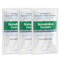 SOMATOLINE Recarga Vendas Reductoras Drenantes 6 Sobres de Recambio