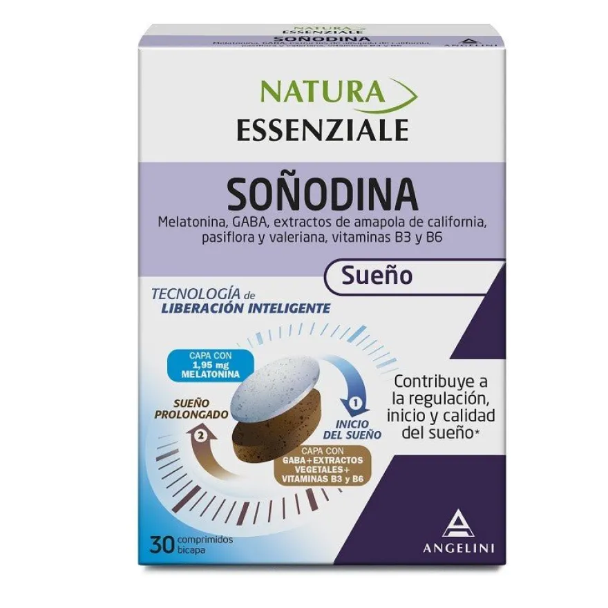 SOÑODINA Advance 30 comprimidos bicapa