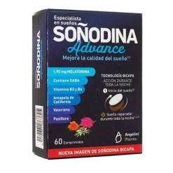 SOÑODINA Advance 60 comprimidos bicapa