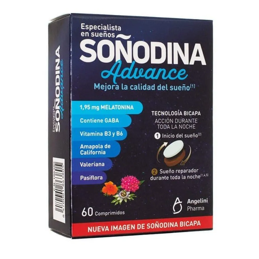 SOÑODINA Advance 60 comprimidos bicapa