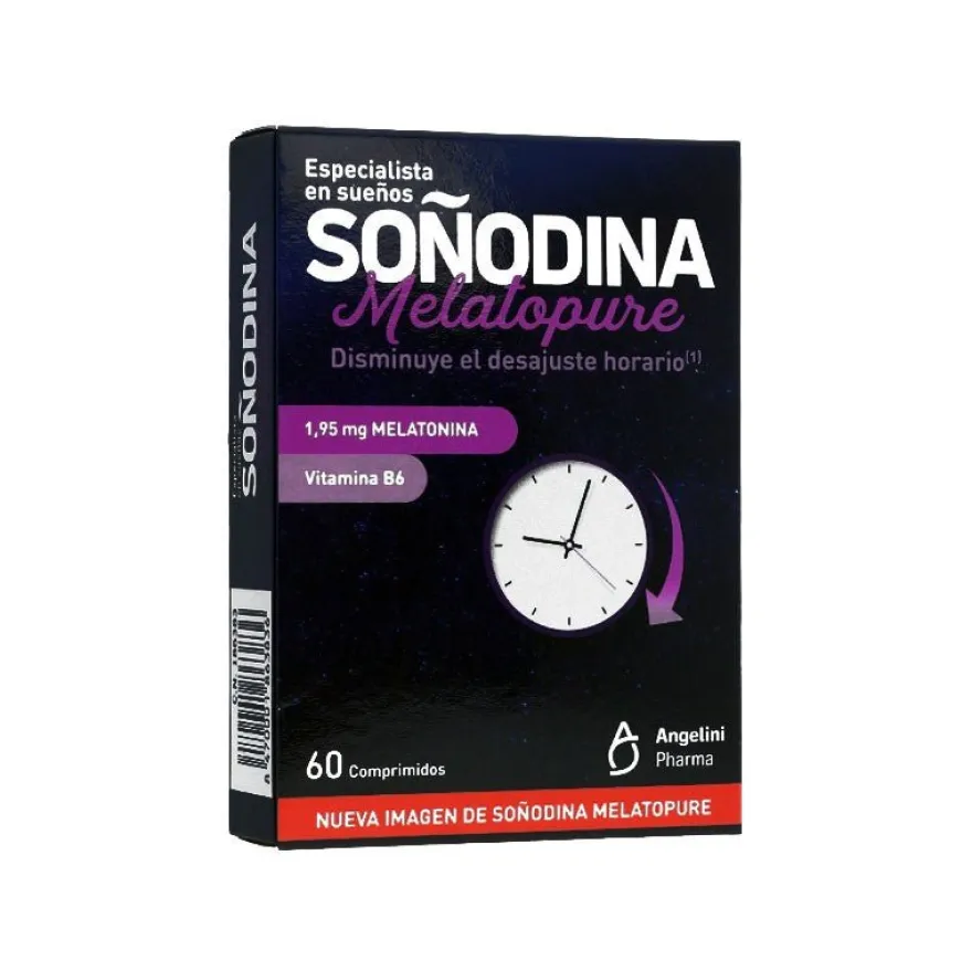 SOÑODINA Melatopure Sueño 60 comprimidos
