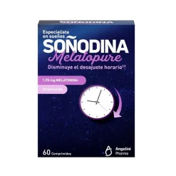 SOÑODINA Melatopure Sueño 60 comprimidos