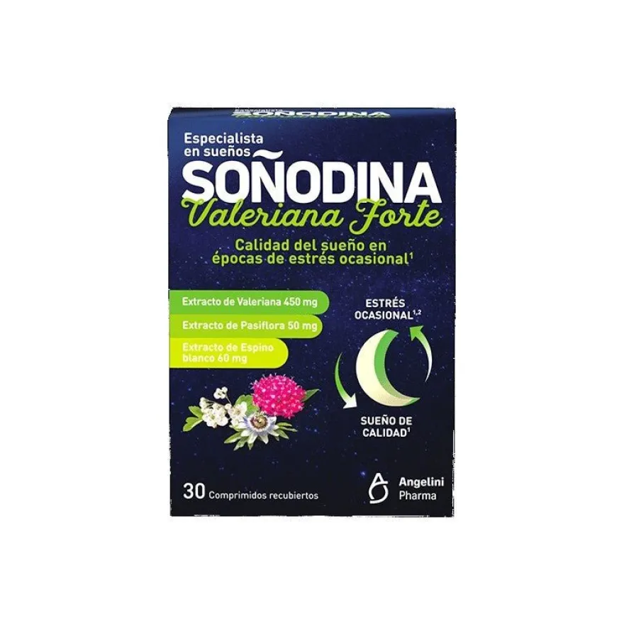 SOÑODINA Valeriana Forte 30 Comprimidos